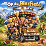 Dutch Music Friends – Op de bierfiets naar Tirol!