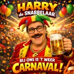 Harry de Snabbelaar – Bij ons is ’t weer Carnaval