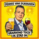 Dennis van Dijkhuizen – Vanavond toch de stad in