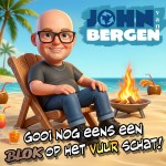 John van Bergen – Gooi nog eens een blok op het vuur schat!