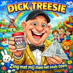Dick Treesie – Zing met mij net zoals toen