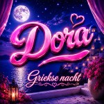 Dora – Griekse nacht