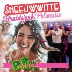Peter Plosteling – Sneeuwwitte Bruidsjurk Polonaise